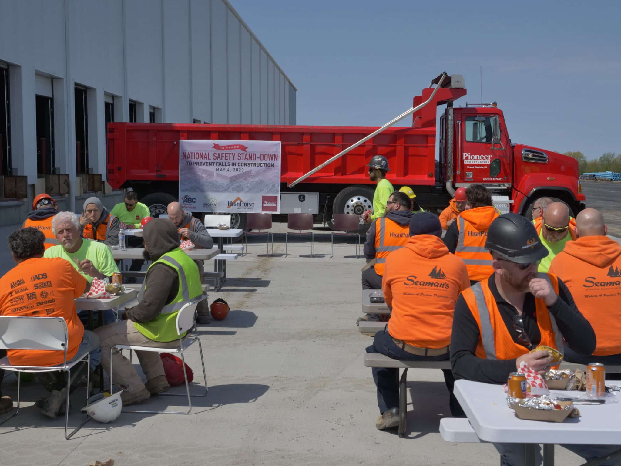 2023 National Safety Stand Down To Prevent Falls