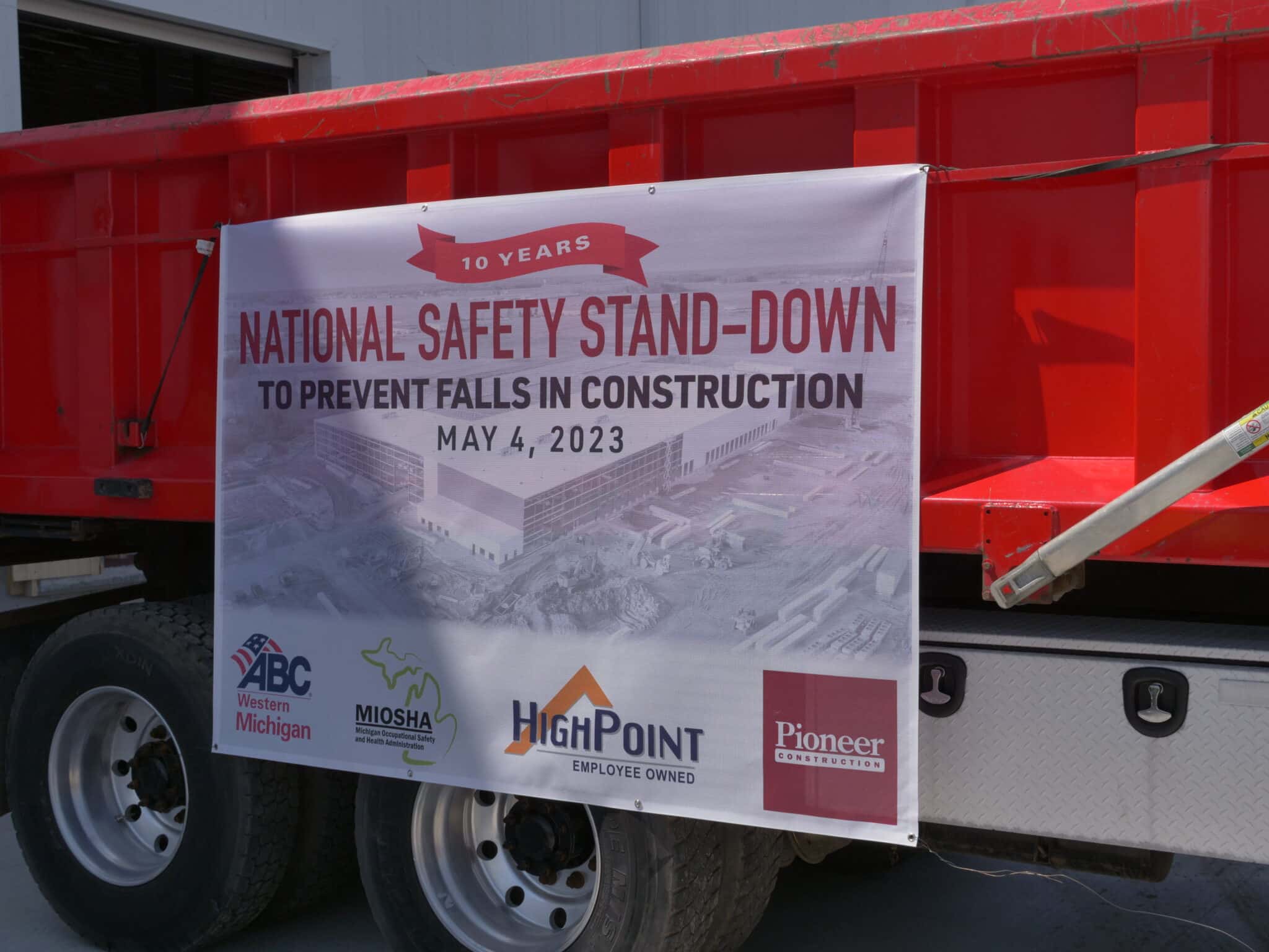 2023 National Safety Stand Down To Prevent Falls